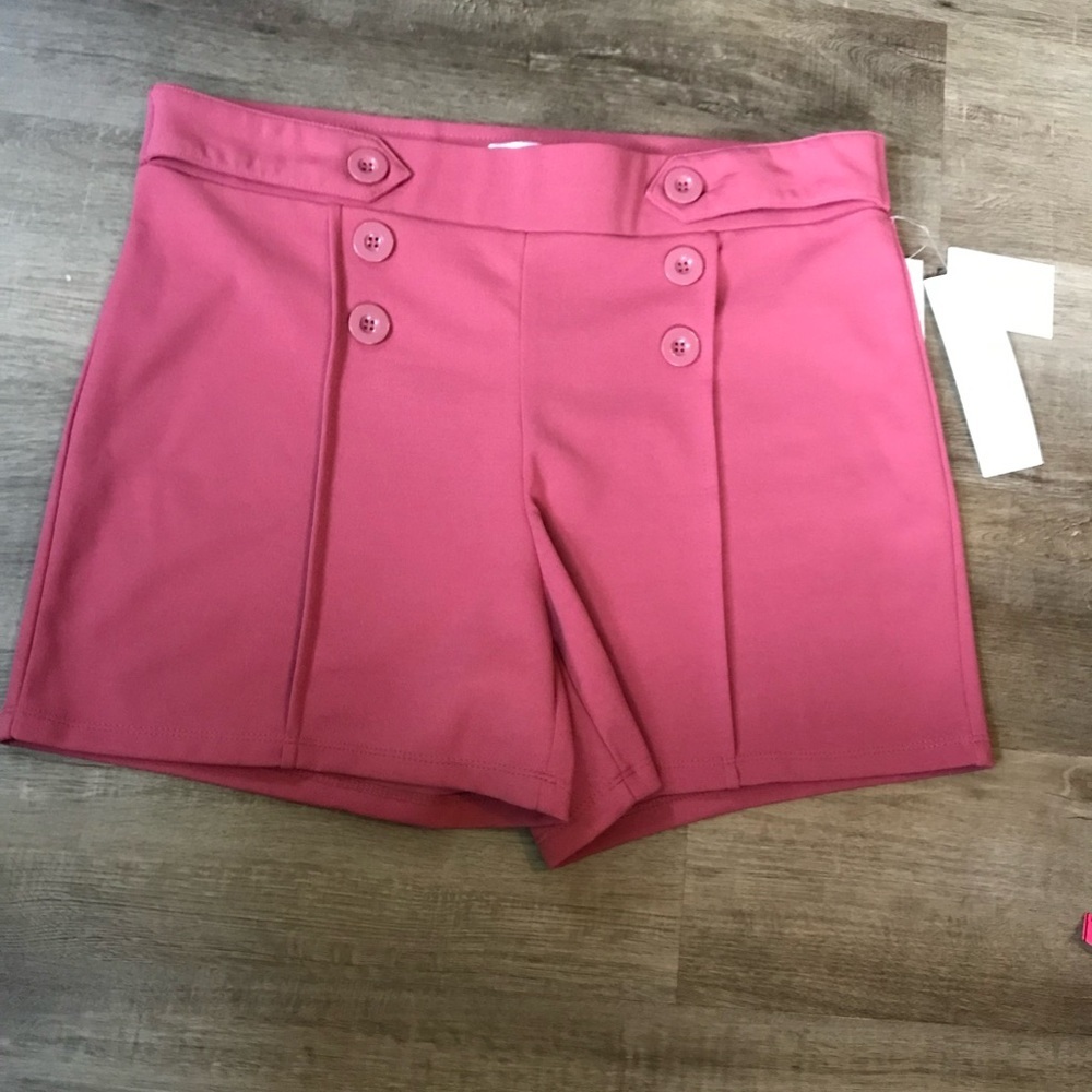 2/$25 | NWT 𝅺Ladies high waisted shorts